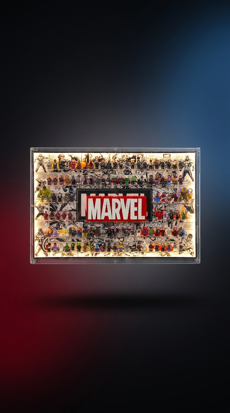 Marvel Prenium Display